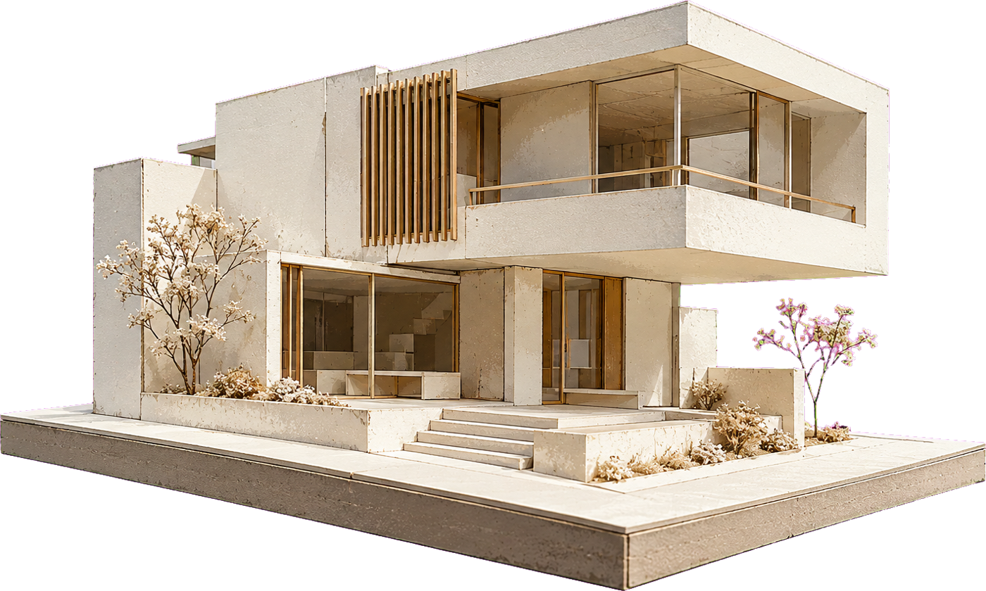 Architectural scale model